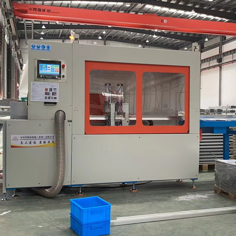 铝材切割机升级！SDY-Q450标准机迭代为无尾料款SDY-QFW450-B，效率精度双提升