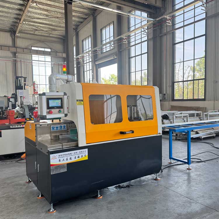 铝型材下料机核心技术参数拆解与行业场景适配