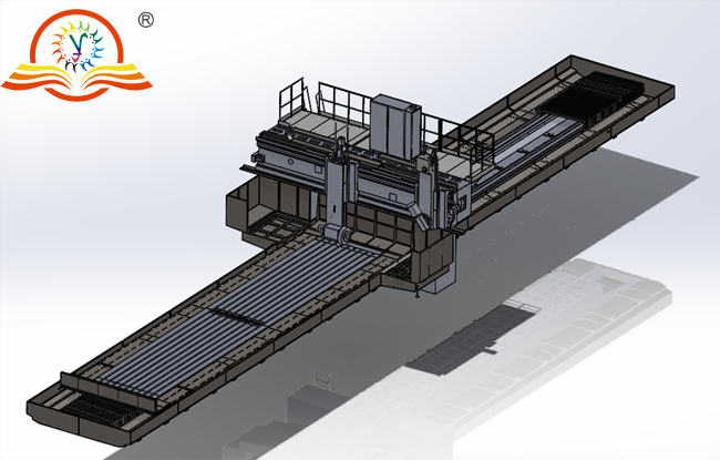 数控龙门锯铣复合加工中心/SDY-L3100