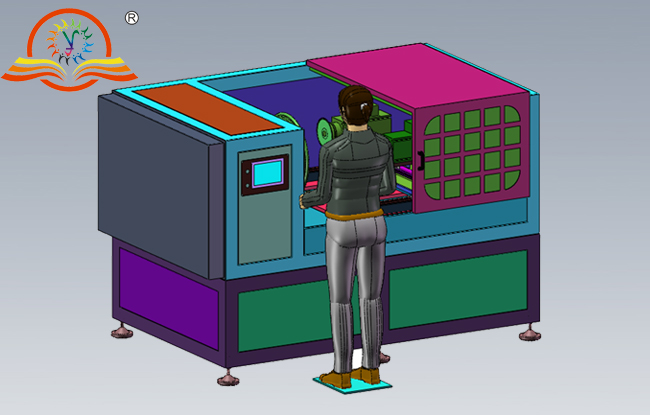 汽车轮毂铸件专切设备SDY-RT1326