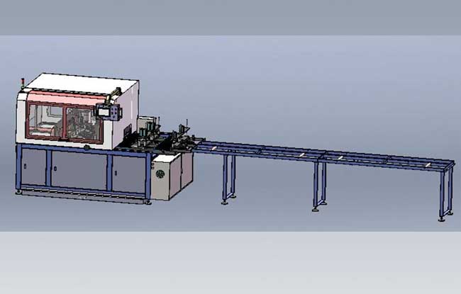 锯切钻孔铆合组装半集成设备SDY-DR 锯切钻孔铆合组装半集成设备SDY-DR