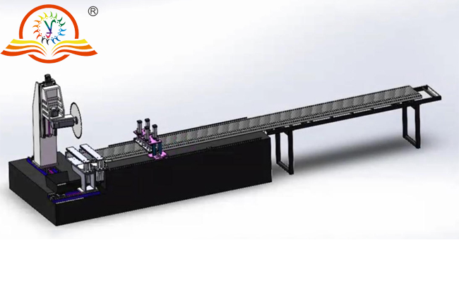 全自动4轴转角度锯SDY-650-3000NC