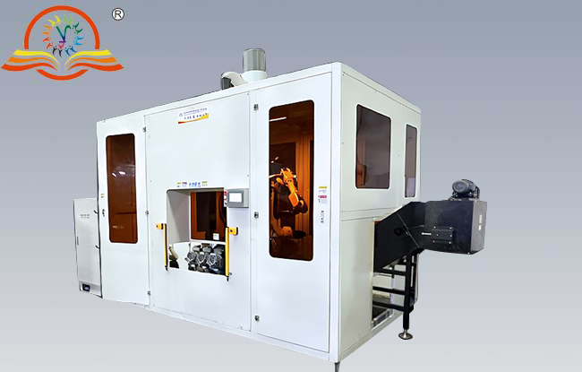 六轴机器人激光冒口切割机SDY-6Z-7900 6000W【柔性锯切】